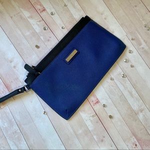 Calvin Klein wristlet envelope